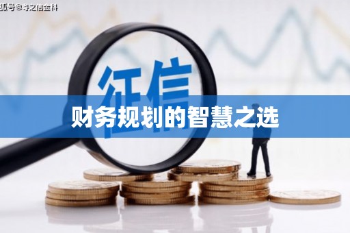 犍为财务规划的智慧之选