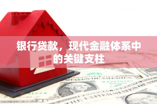 犍为银行贷款，现代金融体系中的关键支柱