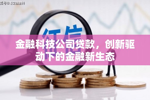 犍为金融科技公司贷款，创新驱动下的金融新生态