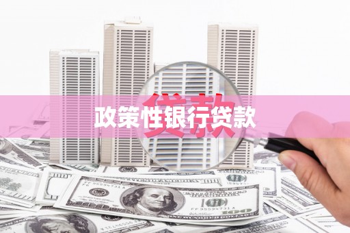 犍为政策性银行贷款