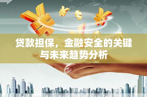 犍为贷款担保，金融安全的关键与未来趋势分析