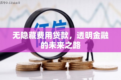 犍为无隐藏费用贷款，透明金融的未来之路