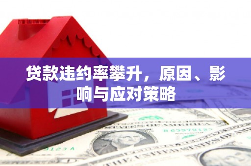 犍为贷款违约率攀升，原因、影响与应对策略