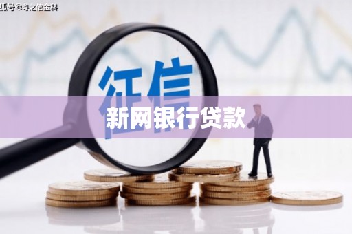 犍为新网银行贷款