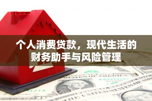犍为个人消费贷款，现代生活的财务助手与风险管理