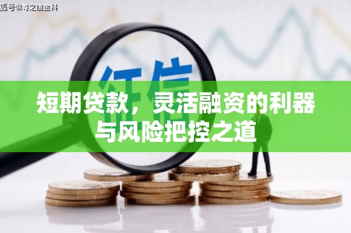 犍为短期贷款，灵活融资的利器与风险把控之道