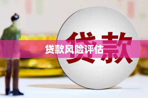 犍为贷款风险评估