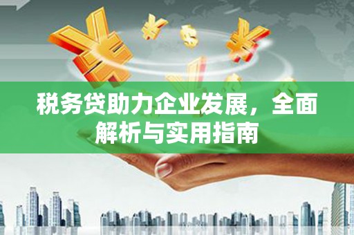犍为税务贷助力企业发展，全面解析与实用指南