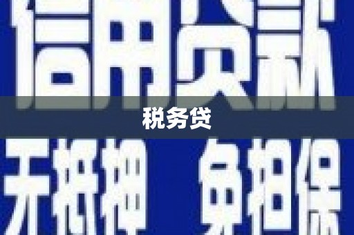 犍为税务贷