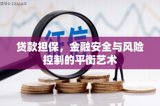 犍为贷款担保，金融安全与风险控制的平衡艺术