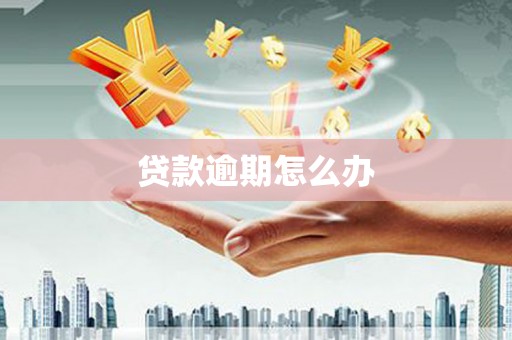 犍为贷款逾期怎么办