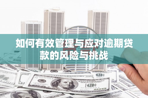 犍为如何有效管理与应对逾期贷款的风险与挑战
