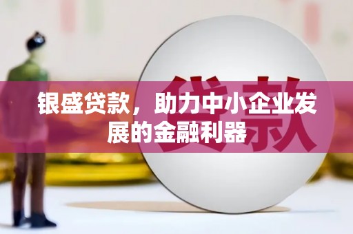 犍为银盛贷款，助力中小企业发展的金融利器