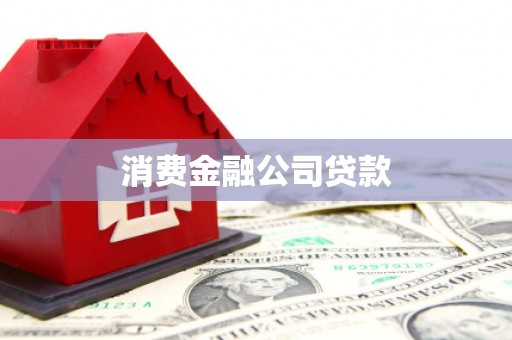 犍为消费金融公司贷款