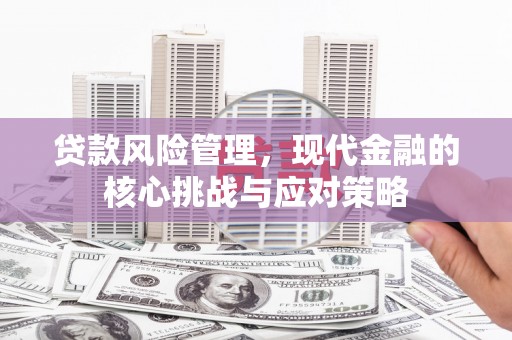 犍为贷款风险管理，现代金融的核心挑战与应对策略