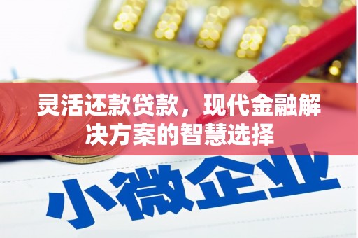 犍为灵活还款贷款，现代金融解决方案的智慧选择