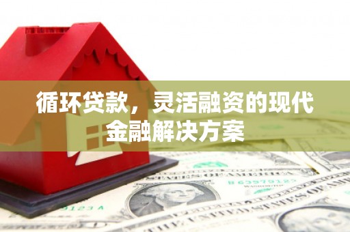 犍为循环贷款，灵活融资的现代金融解决方案
