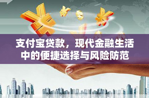 犍为支付宝贷款，现代金融生活中的便捷选择与风险防范