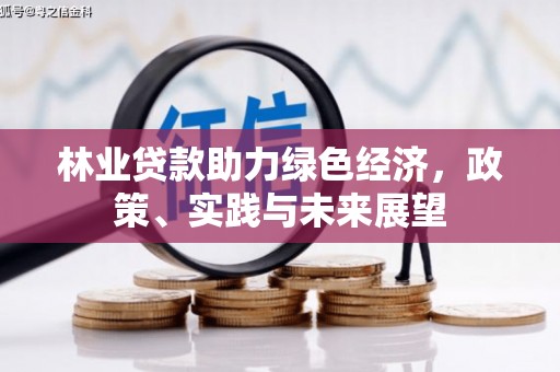 犍为林业贷款助力绿色经济，政策、实践与未来展望