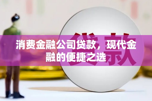 犍为消费金融公司贷款，现代金融的便捷之选