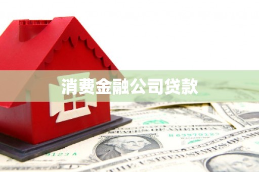 犍为消费金融公司贷款