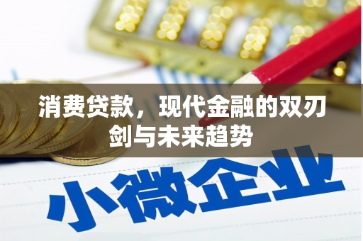犍为消费贷款，现代金融的双刃剑与未来趋势