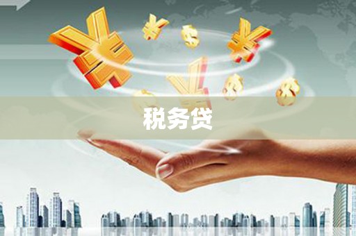 犍为税务贷