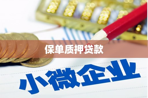 犍为保单质押贷款