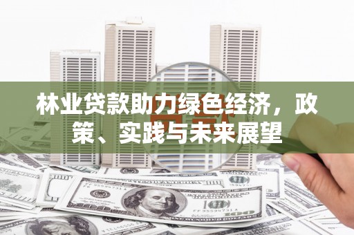 犍为林业贷款助力绿色经济，政策、实践与未来展望