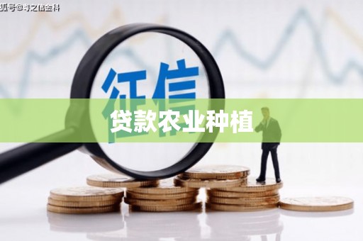 犍为贷款农业种植