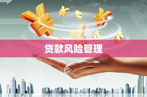 犍为贷款风险管理