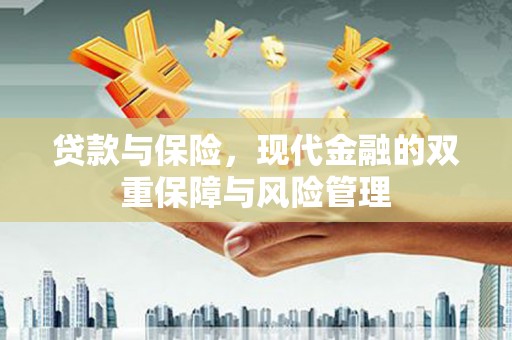 犍为贷款与保险，现代金融的双重保障与风险管理