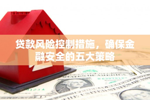 犍为贷款风险控制措施，确保金融安全的五大策略