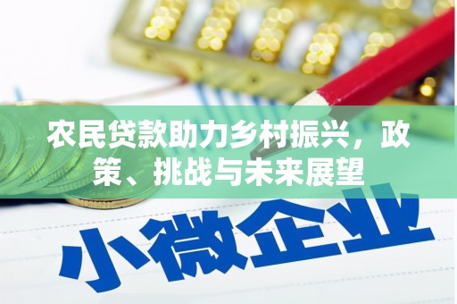 犍为农民贷款助力乡村振兴，政策、挑战与未来展望