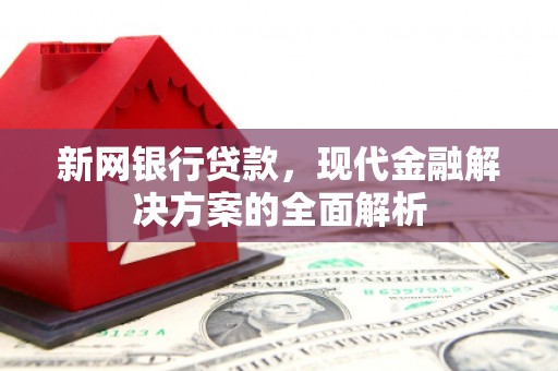 犍为新网银行贷款，现代金融解决方案的全面解析
