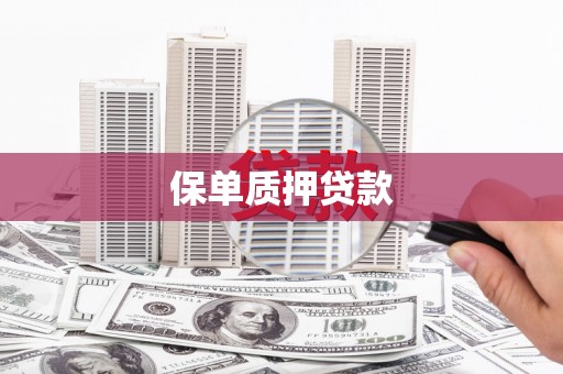 犍为保单质押贷款