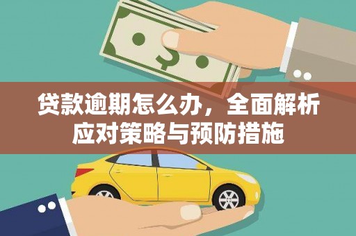 犍为贷款逾期怎么办，全面解析应对策略与预防措施