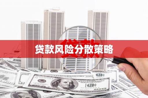 犍为贷款风险分散策略