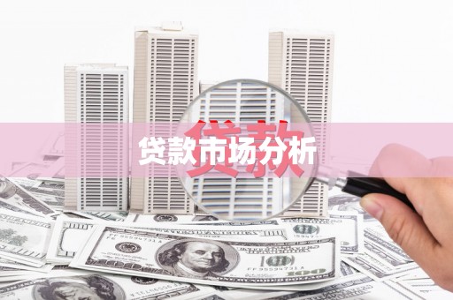 犍为贷款市场分析