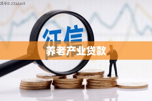 犍为养老产业贷款