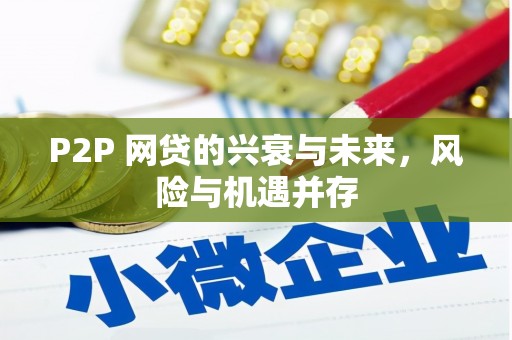 犍为P2P 网贷的兴衰与未来，风险与机遇并存