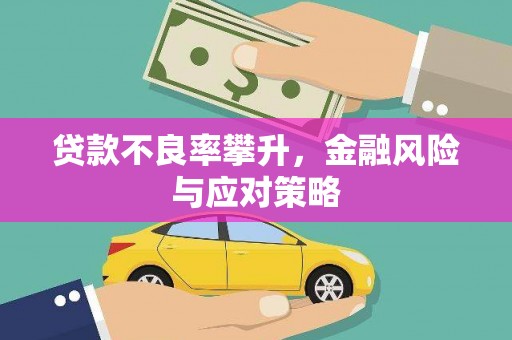 犍为贷款不良率攀升，金融风险与应对策略