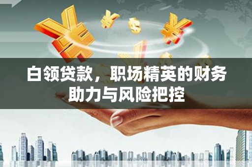 犍为白领贷款，职场精英的财务助力与风险把控